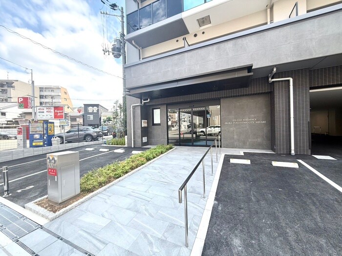 ｴｽﾘｰﾄﾞﾚｼﾞﾃﾞﾝｽ大阪福島ｼﾃｨｽｸｴｱの物件外観写真