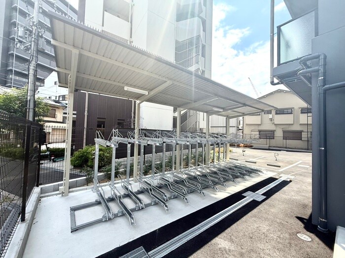 ｴｽﾘｰﾄﾞﾚｼﾞﾃﾞﾝｽ大阪福島ｼﾃｨｽｸｴｱの物件外観写真