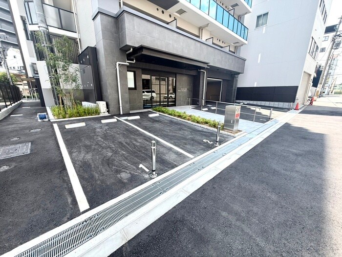 ｴｽﾘｰﾄﾞﾚｼﾞﾃﾞﾝｽ大阪福島ｼﾃｨｽｸｴｱの物件外観写真