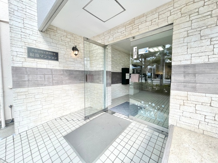 福池マンションの物件外観写真