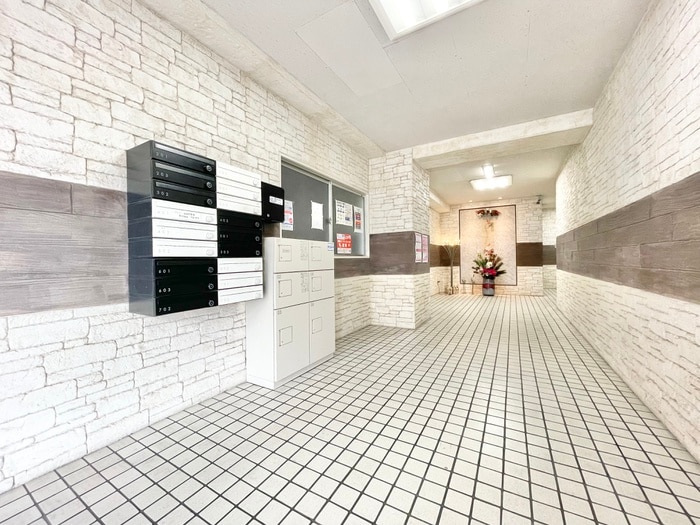 福池マンションの物件外観写真