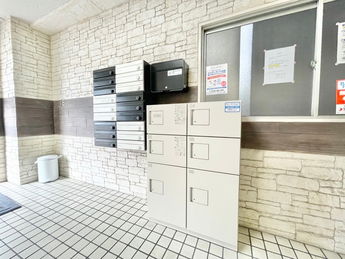 福池マンションの物件外観写真