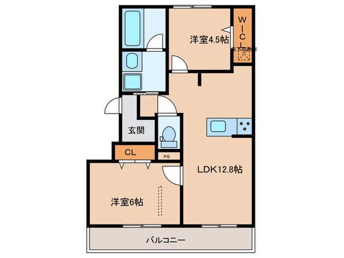 D-residence荘園Aの物件間取画像