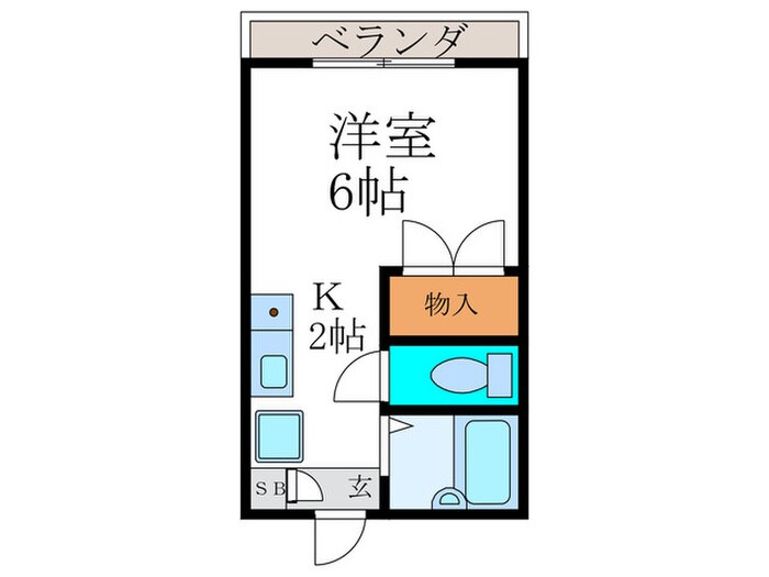 物件間取画像