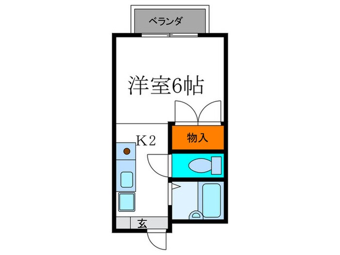 物件間取画像