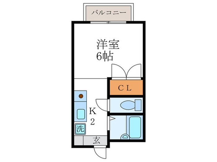 物件間取画像