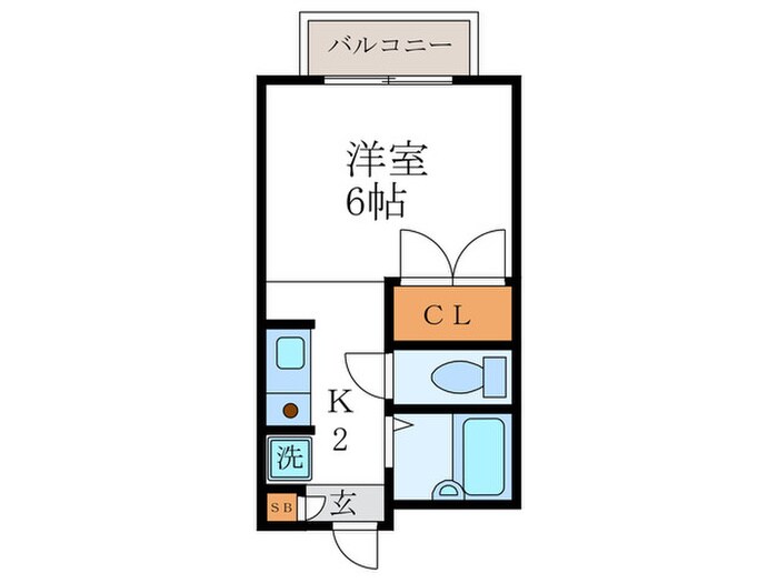 物件間取画像