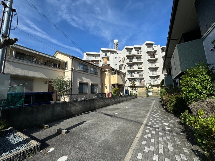 ティエラ甲東園の物件外観写真