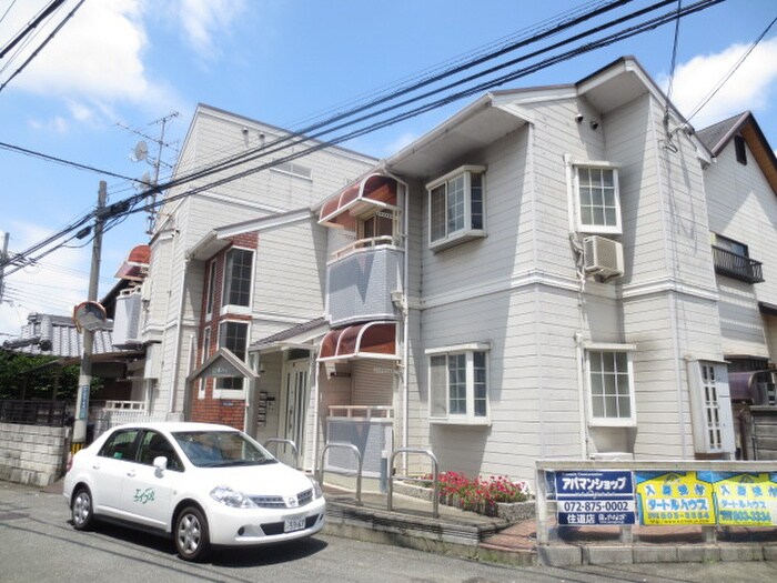 松本ハイツの物件外観写真