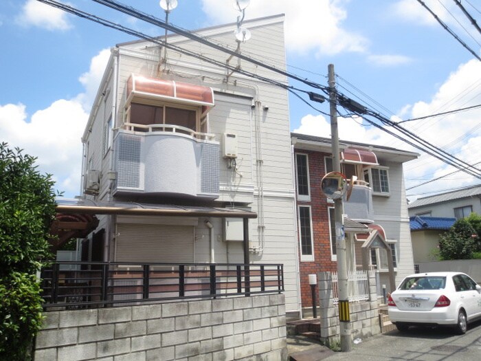 松本ハイツの物件外観写真