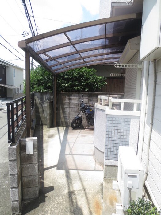 松本ハイツの物件外観写真