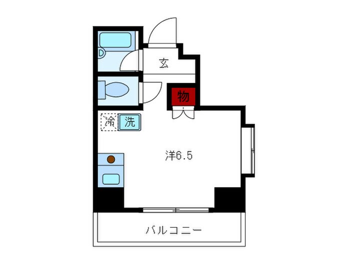 ヨシビルの物件間取画像