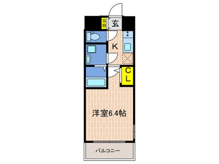 物件間取画像