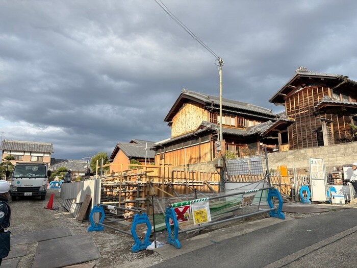 ハルノテラスの物件外観写真