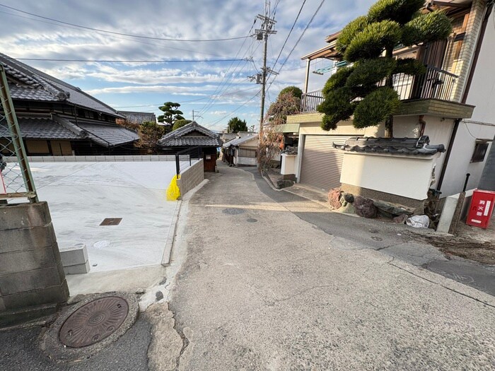 ハルノテラスの物件外観写真