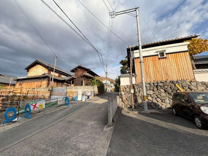 ハルノテラスの物件外観写真