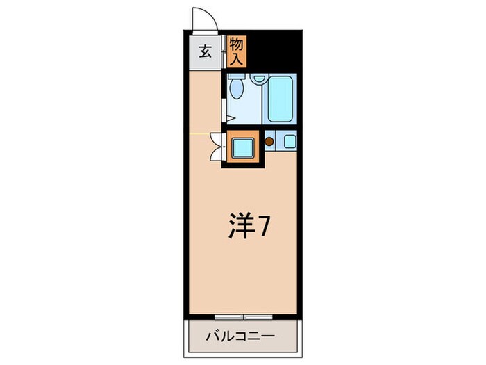 物件間取画像