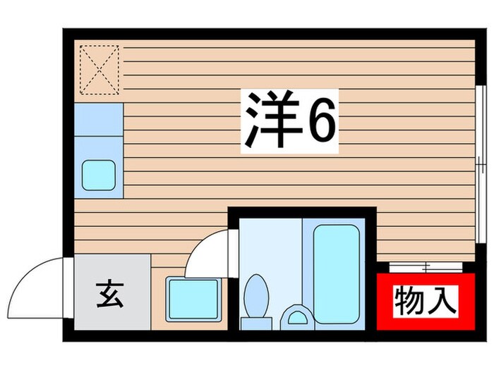 物件間取画像