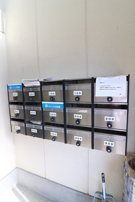 エスポワール平津の物件外観写真