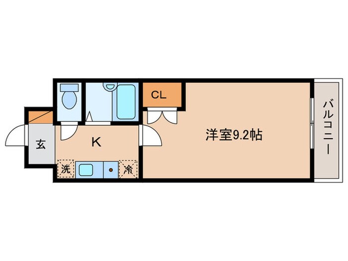 グッドライフ南草津Ⅱの物件間取画像