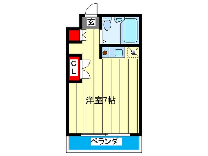 物件間取画像