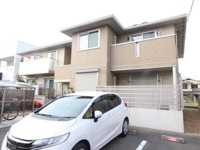 メルベ－ルの物件外観写真