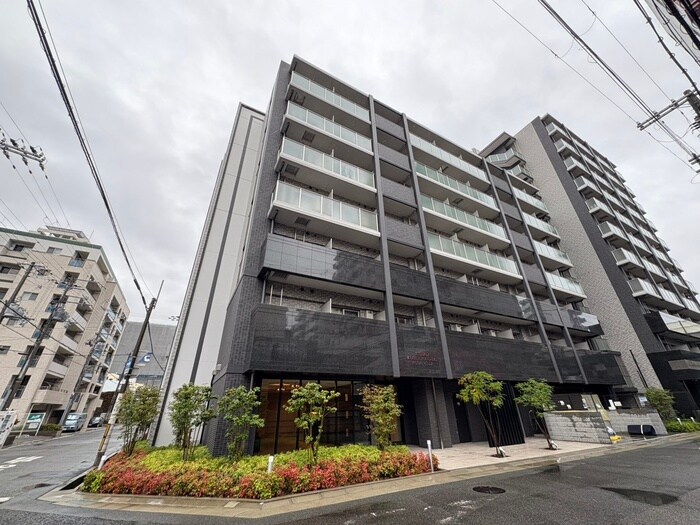 ｴｽﾘｰﾄﾞ神戸兵庫駅ｱｸｱｳﾞｨﾗ(202)の物件外観写真