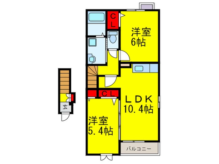 グランデ・ヴィオラの物件間取画像