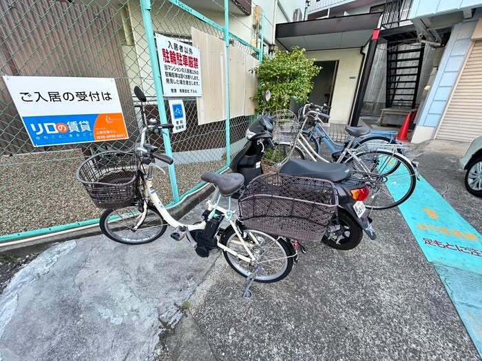 エスポワール千里山の物件外観写真