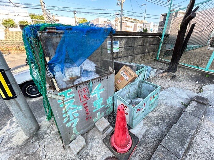 エスポワール千里山の物件外観写真