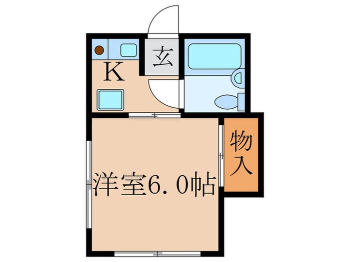 物件間取画像