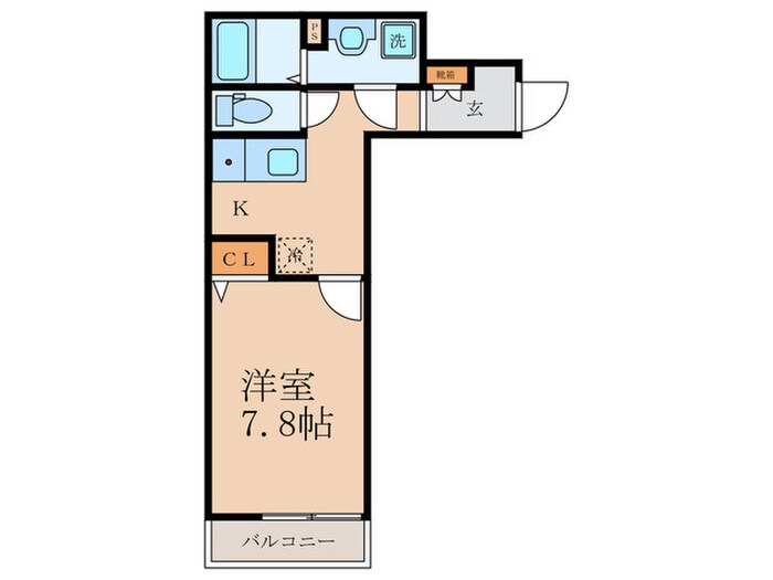 Rita椥辻の物件間取画像