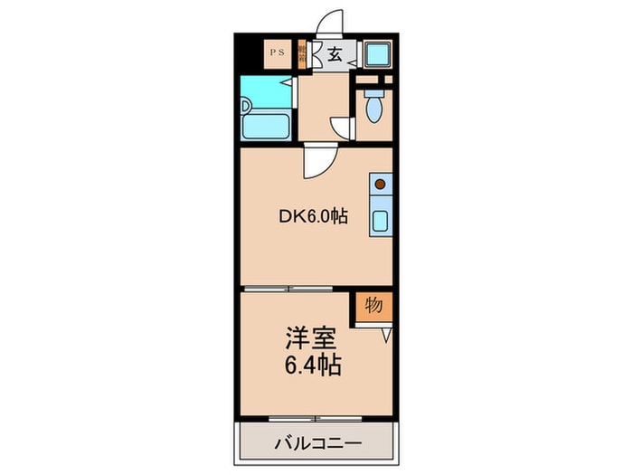 コート淡路の物件間取画像