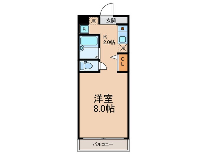 物件間取画像