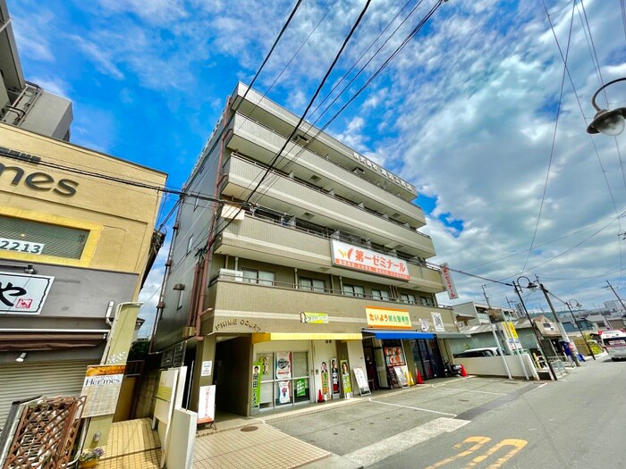 プライムコートの物件外観写真