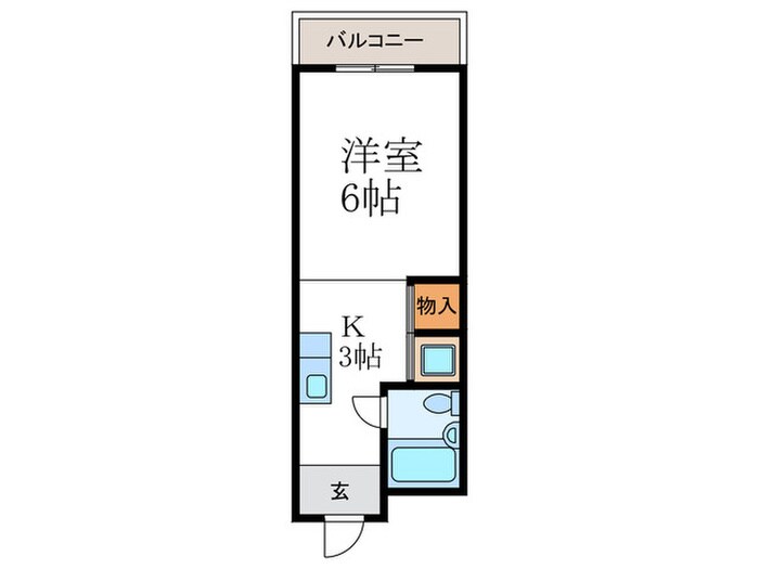 物件間取画像