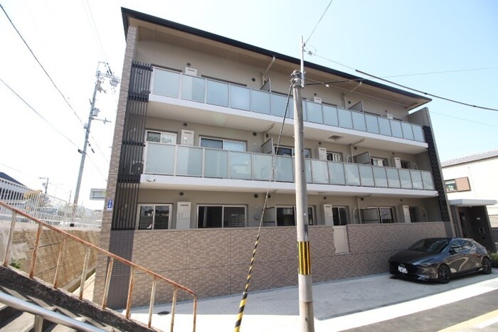 KCCフラット西京極の物件外観写真