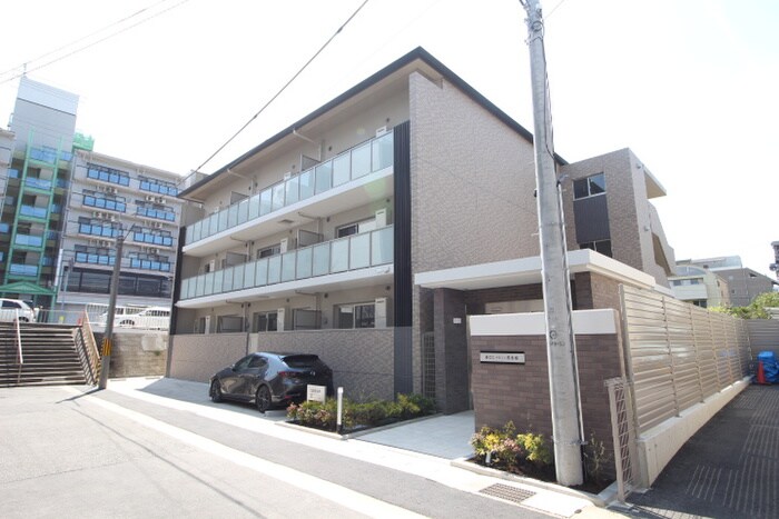 KCCフラット西京極の物件外観写真