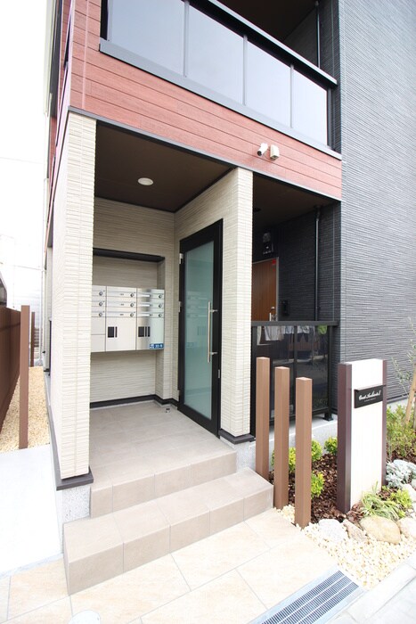 オ－ヴェスト　アンビエンテ　Ⅰの物件外観写真