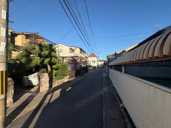 ドムール有栖川の物件外観写真