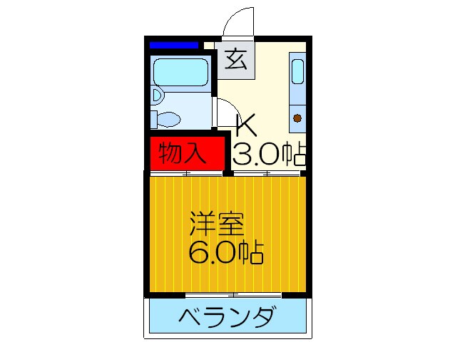 物件間取画像