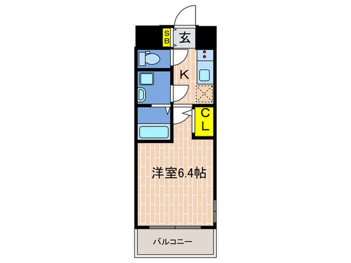 物件間取画像