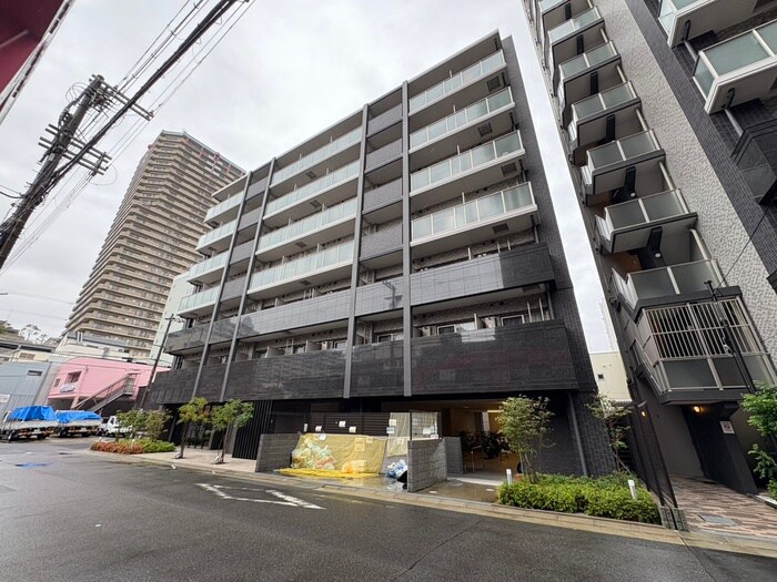 ｴｽﾘｰﾄﾞ神戸兵庫駅ｱｸｱｳﾞｨﾗ(213)の物件外観写真