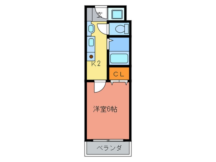 メゾン清杜の物件間取画像