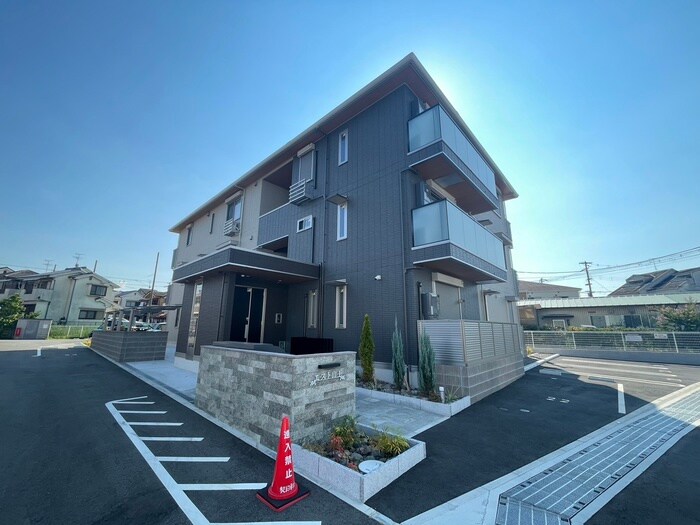 エスト山王の物件外観写真