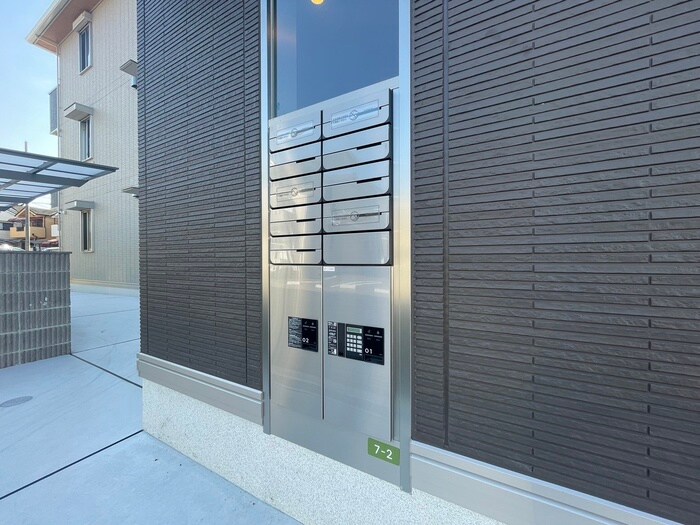 エスト山王の物件外観写真