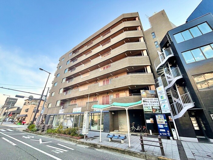 ロ－ズハイツの物件外観写真