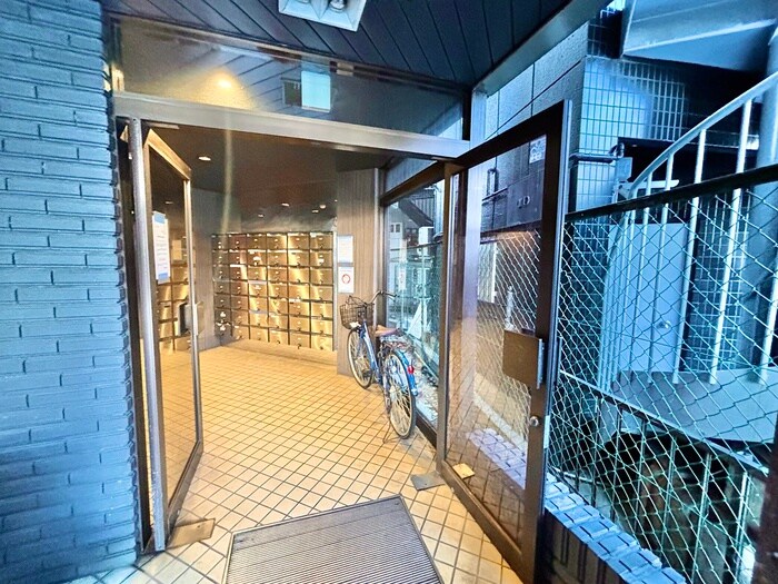 ロ－ズハイツの物件外観写真