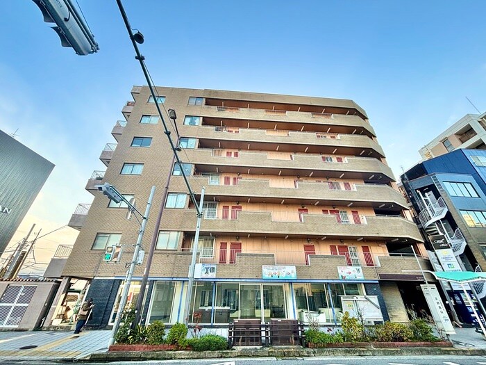 ロ－ズハイツの物件外観写真