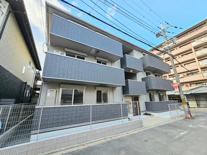 ラフィーネ丹波橋の物件外観写真